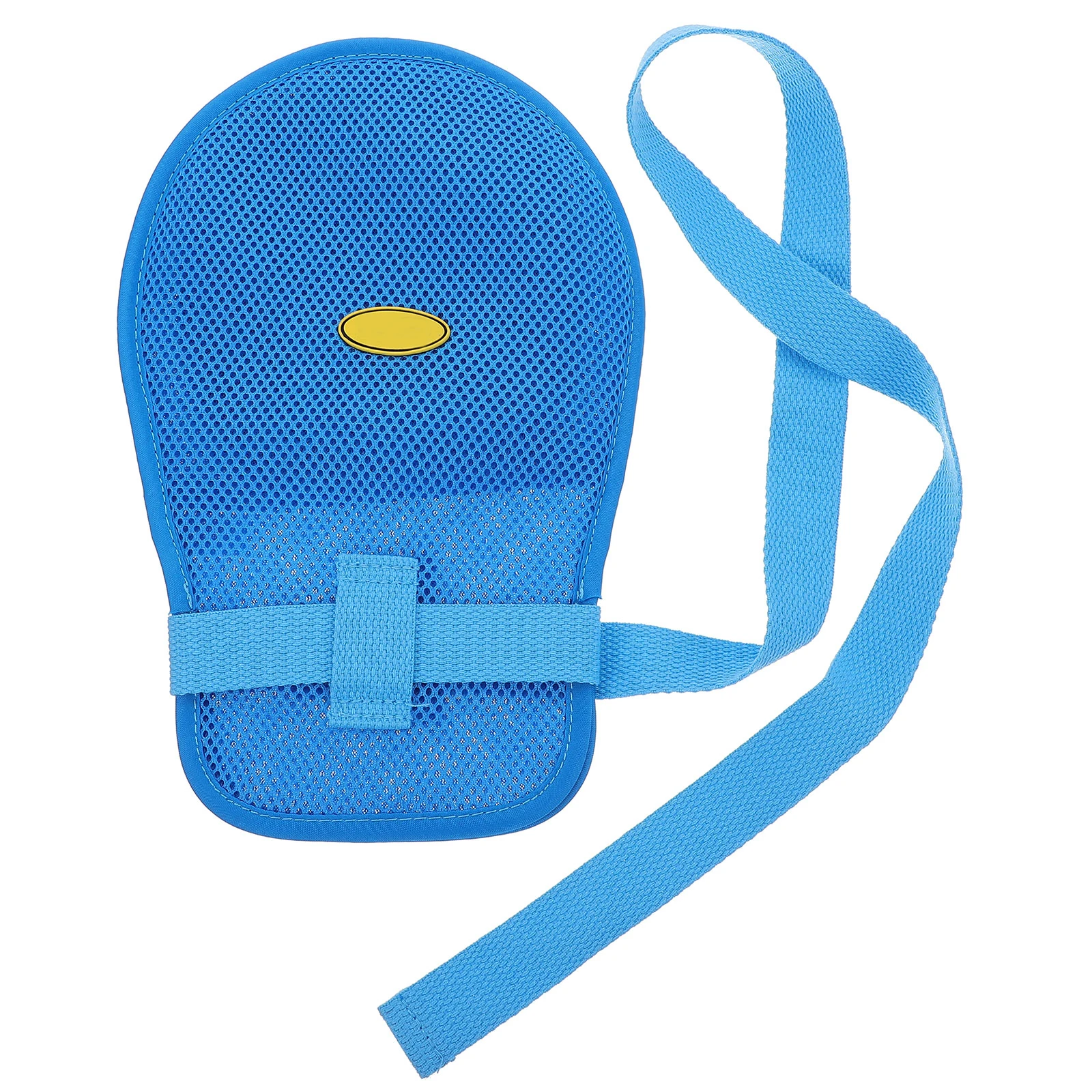 

Padded Mitts Safety H Restraints Breathable Mesh Fabric Adjustable Lengthened Fixing Strap Flexible Finger Separated Protector