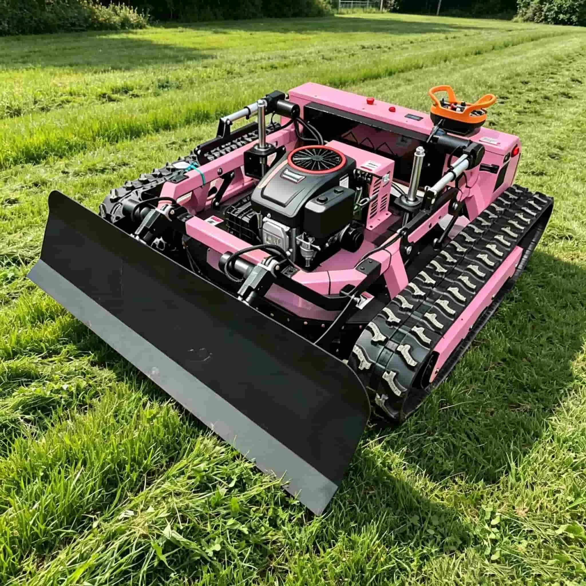 Customizable Engine Professional Industrial Remote Control Robot Lawn Mower Suitable For Agriculture And Forestry