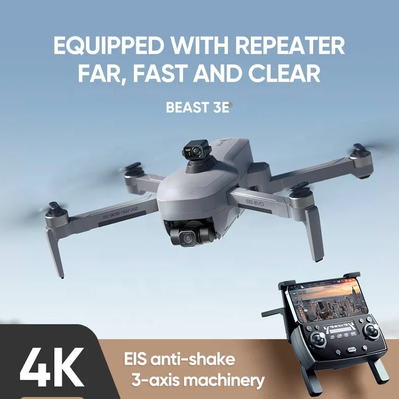 SG906 MAX2 5000mAH GPS  4K Professional  with 3-Axis Gimbal 360 Obstacle Avoidance 4KM Vs