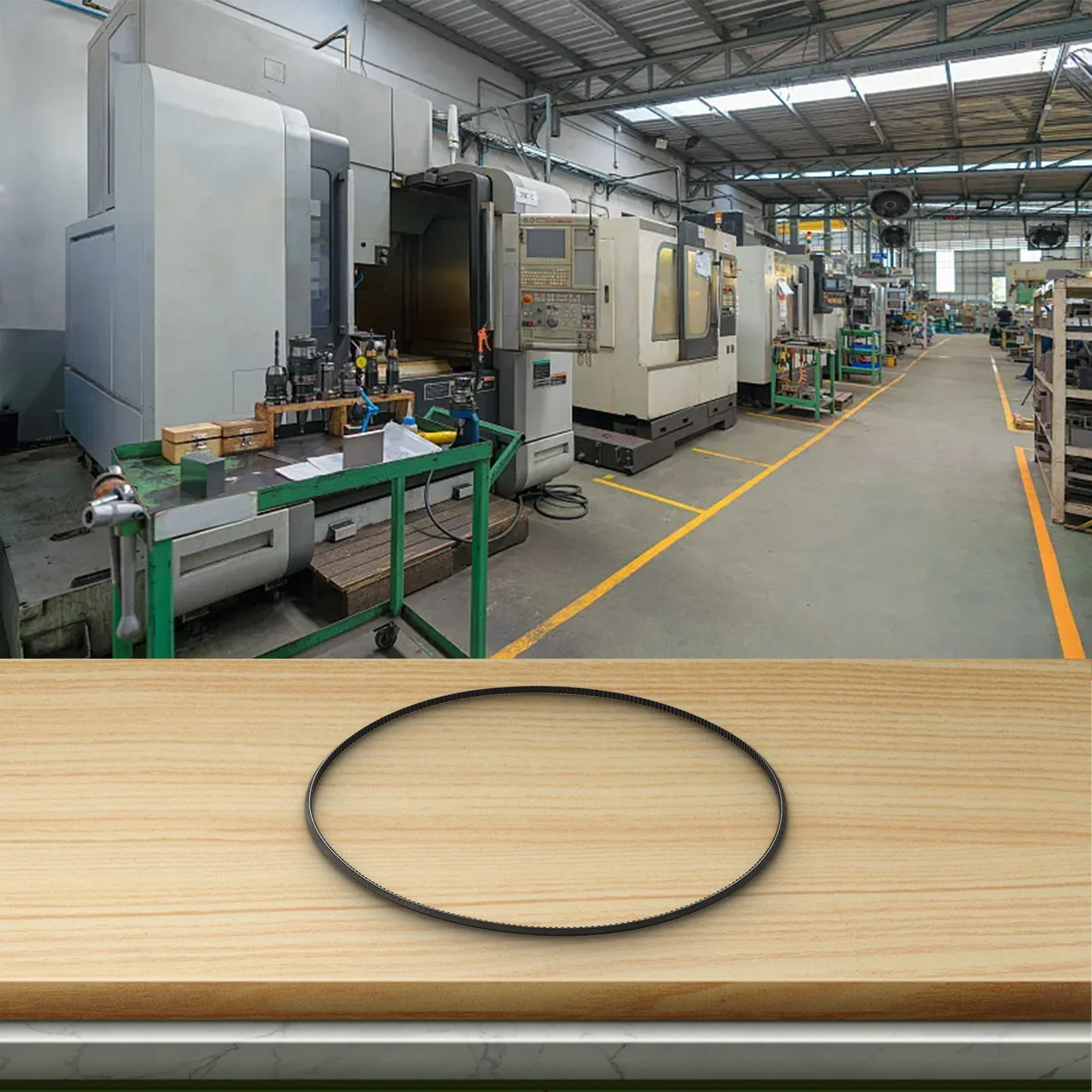 As Shown In The Picture 5M710 V-Belt Long Lasting Motor Drive Belts Polyurethane Drive Belt Tensile Strength Cold Resistant