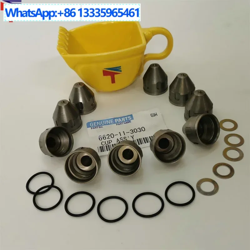 

6620-11-3030 Injector Oil Cup for NH220 5I7540 Crankshaft Pulley Bushing