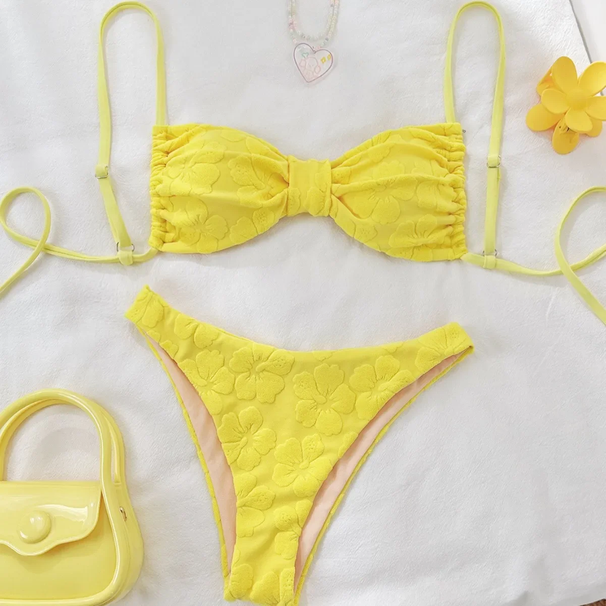 

New Sexy Bikinis 2025 Swimsuits Women's Swimwear Push Up Female Beach Swim Wear Bathing Suits Brazilian Bikini Set Pool Bather