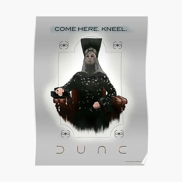 Dune Come Here Kneel Reverend Mother  Poster Decor Painting Wall Print Decoration Funny Room Modern Mural Home Picture No Frame