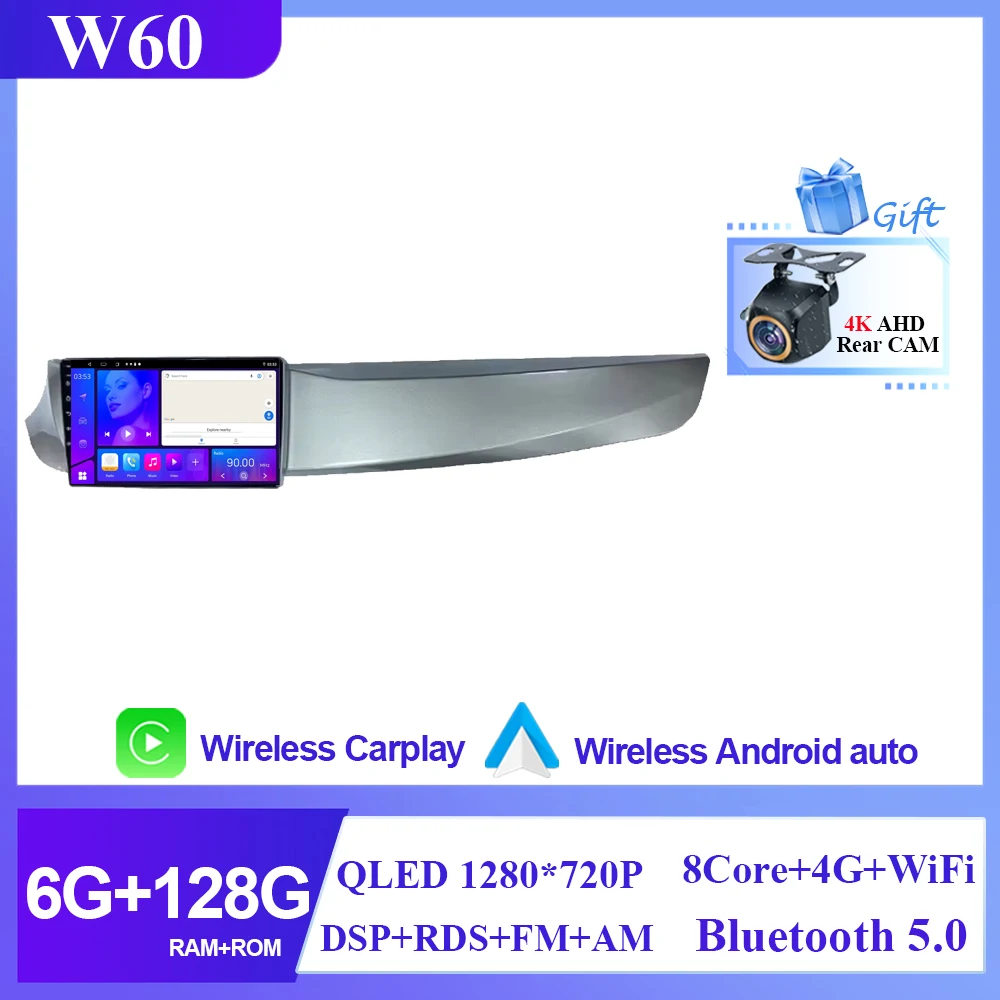 Android 16 Auto DVD voor Alfa Romeo Giulietta 2010 - 2018 Radio Multimedia Speler GPS Navigatie 5G wifi BT HDR QLED Geen 2din DVD