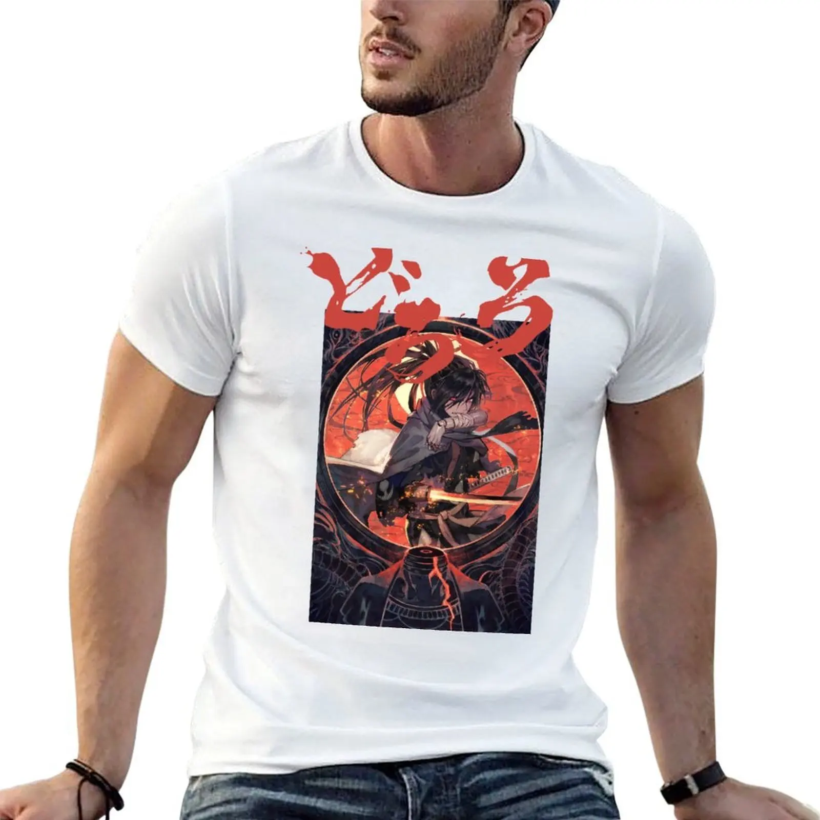 

Dororo - Hyakkimaru T-Shirt man graphic t shirt mens graphic t shirts T-Shirt