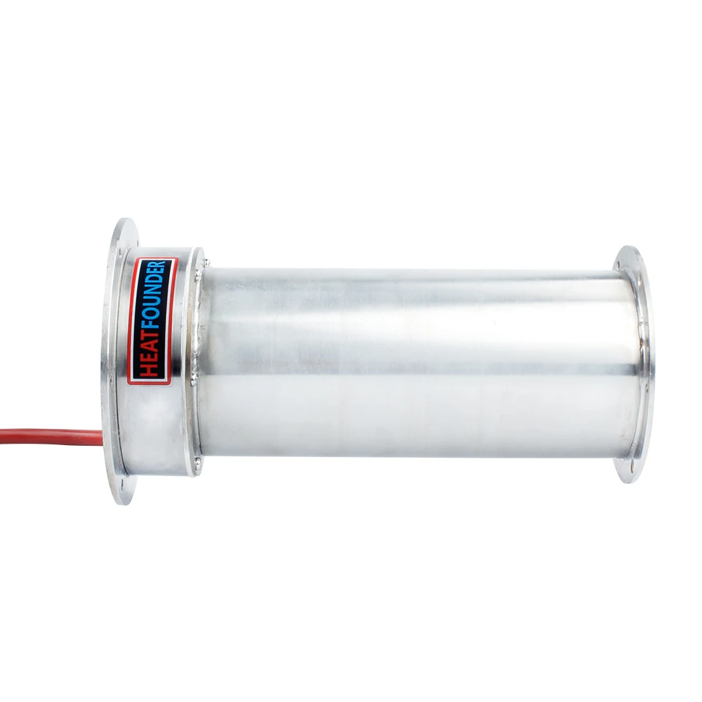 ZX10000DF  7.5kW 15kW 17kW Double Flange Hot Air Heater for Drying Coating Shrinking Coffee Bean Baking Air Heater