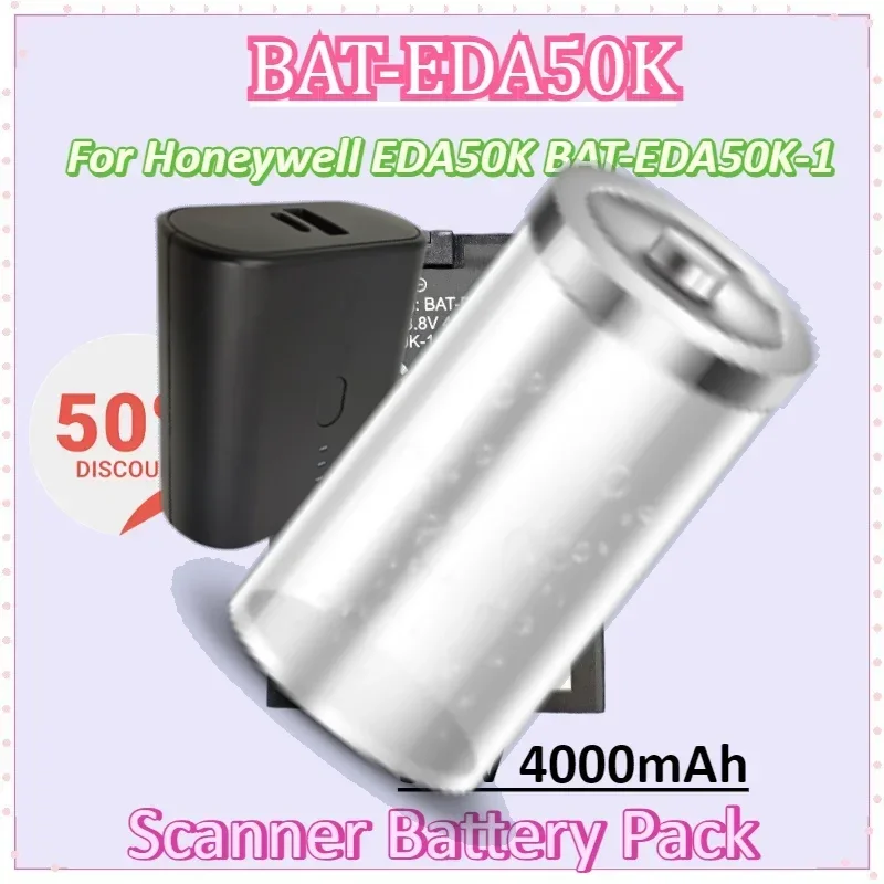 

BAT-EDA50K 3.8V 4000mAh High Quality Scanner Battery Pack for Honeywell EDA50K BAT-EDA50K-1 Rechargeable Lithium-ion Batteries