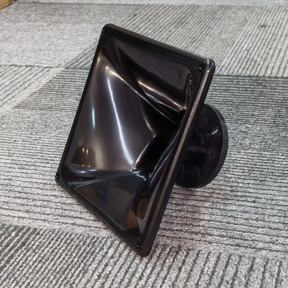 MW Audio Universelles Quadratisches Horn 1,4" & 1 Zoll Halsdurchmesser 50-100 ° (H)x55 ° (V) Drehbarer ABS-4-Bolzen für Stage Pro Lautsprecher – Detail 15