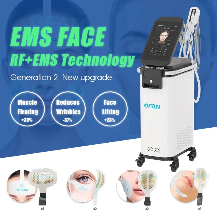 Professional Radio Frequency Facial Skin Care Device Face Lifting Wrinkle Removal Eye Care Skin Tightening Machine Rf