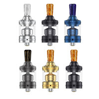 Original Hellvape Dead Rabbit MTL RTA Tank 23mm 2ML/4ML DIY Atomizer With 0.7ohm Ni80 Clapton Coil Electronic Cigarette Vape