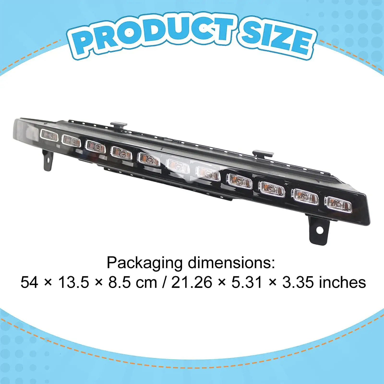 استبدال ضوء النهار المحمول لسيارة Audi Q7 S-line 2010-2015 #6