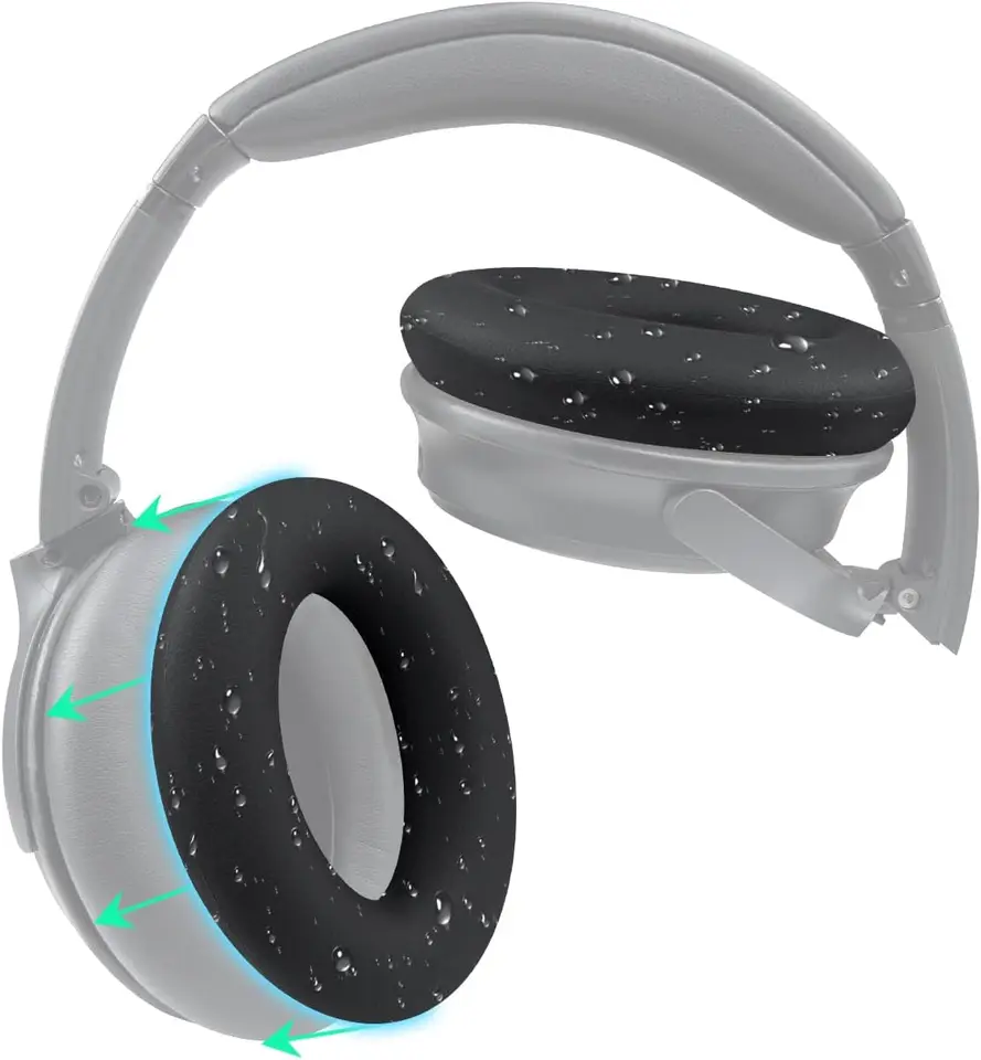 Premium Silicone Ear Pad Covers for Headphones