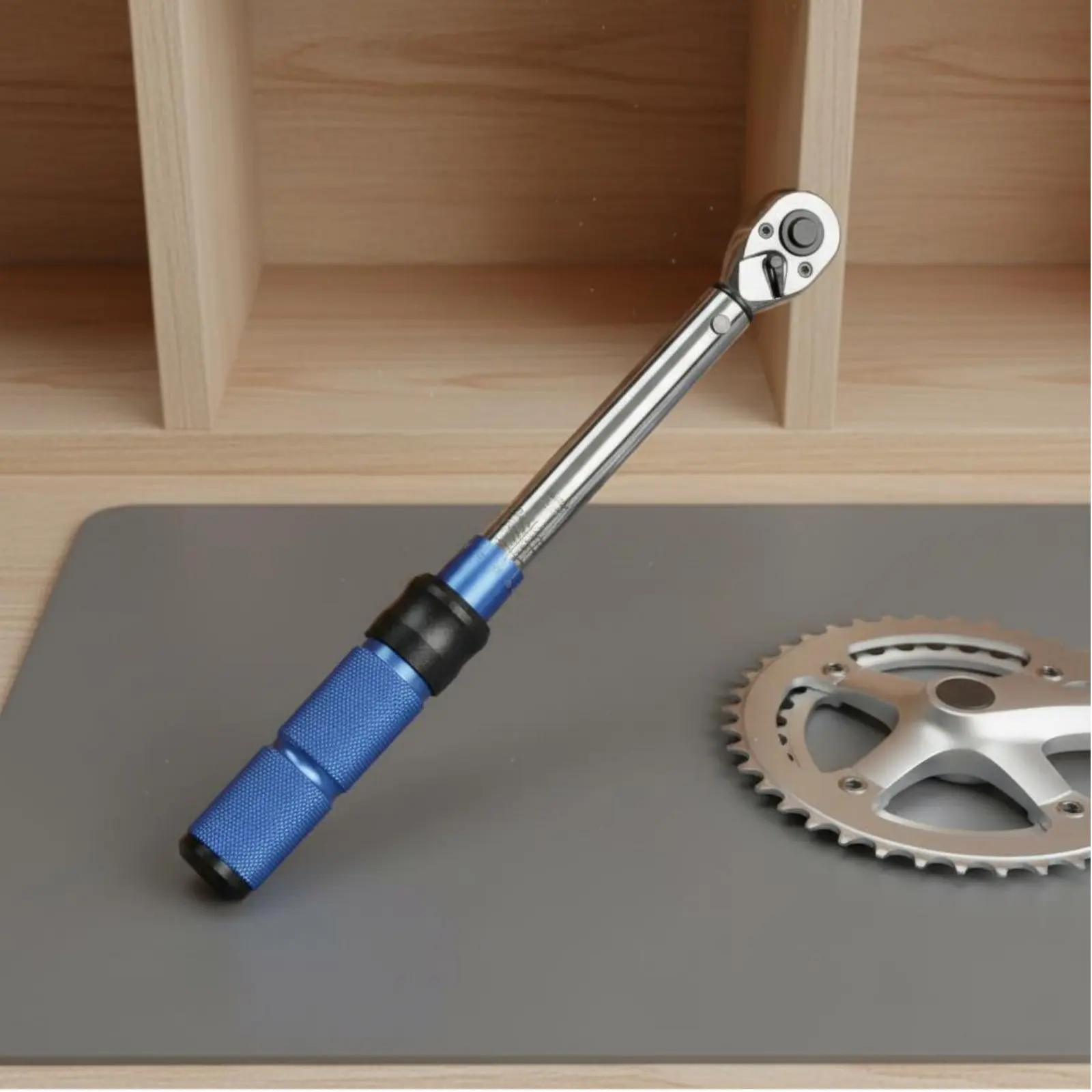

18 Pieces Adjustable Fastening Force Wrench Set 1/4 Inch Drive Bike Fastening Force Wrench Kit for Workshop