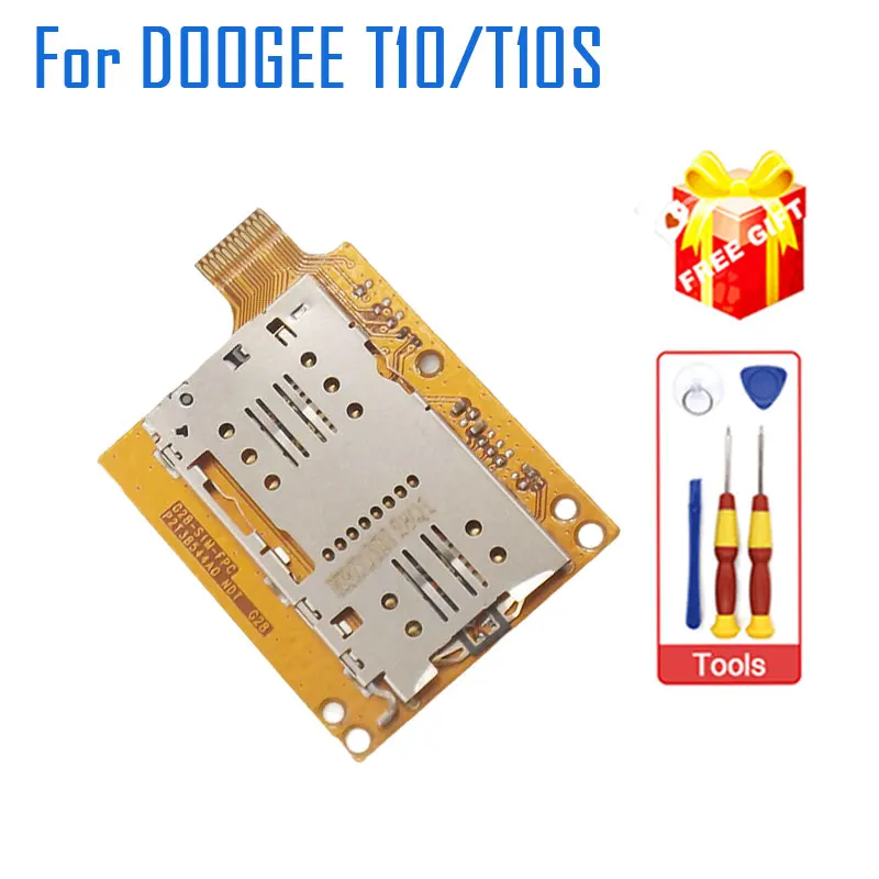 

New Original DOOGEE T10 T10S SIM Card Holder Board Accessories For DOOGEE T10S Tablet