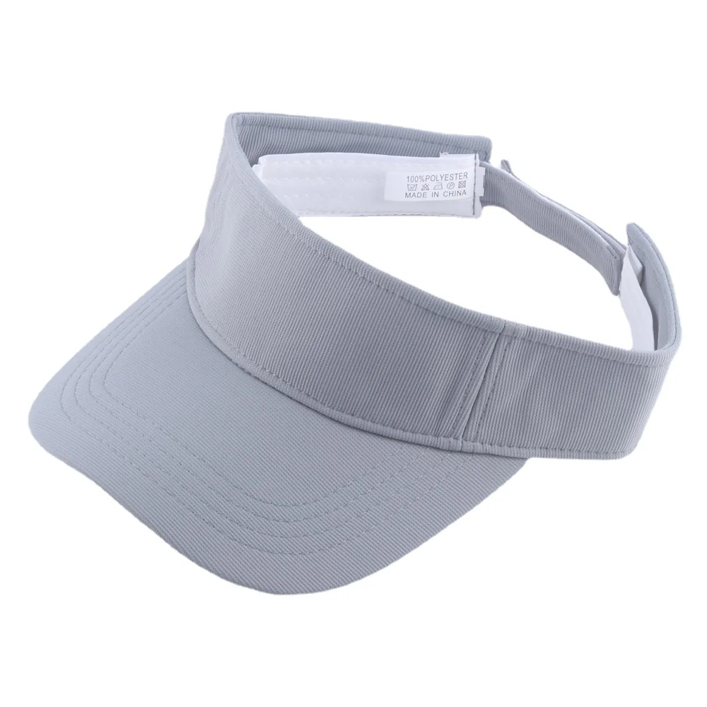 Bright Vibrant Neon Yellow Orange Sun Visor Cap Summer Hat Plain Blank Visors for Women Men Golf Jogging Running