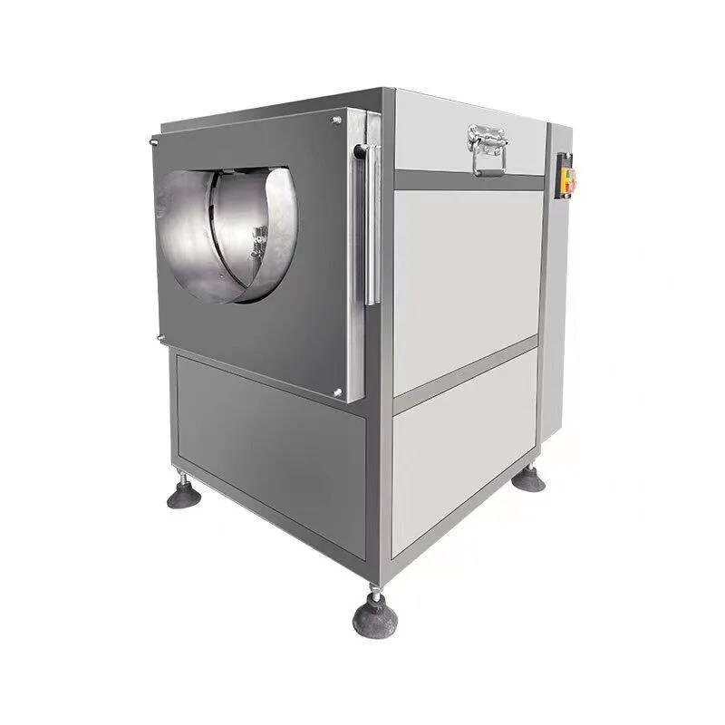 

Commercial Automatic Brush Potato Peeler Cleaning Machine Vegetable Fruit Washer For Ginger Taro Lotus Root Carrot Sweet Potato