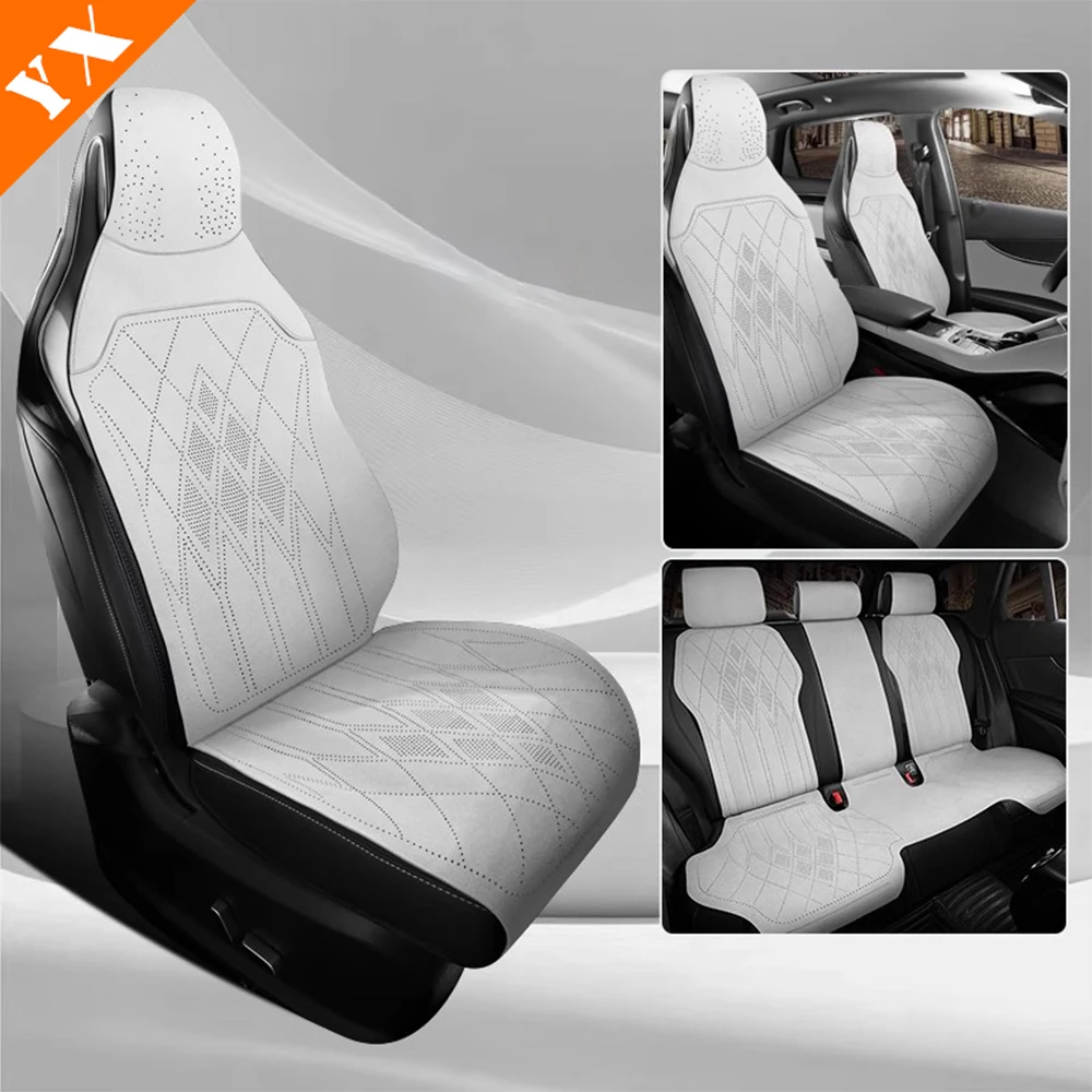 2024 2025 2026 For Leapmotor T03 accessories Car Seat Cushion, Universal Seat Cushion For All Seasons, Car Seat Protective Cover