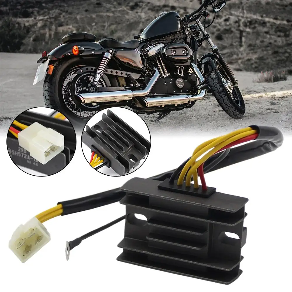 

For Suzuki GN250 GN250E Stator Coil Regulator Rectifier 1994 Gasket 1982 GN 250 250E - Accessories T4O8