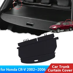 For Honda CR-V CRV CR V 2006 2005 2004 2003 2002 II Accessories Car Trunk Cargo Mat Rear Curtain Retractable Anti-peeping Parts