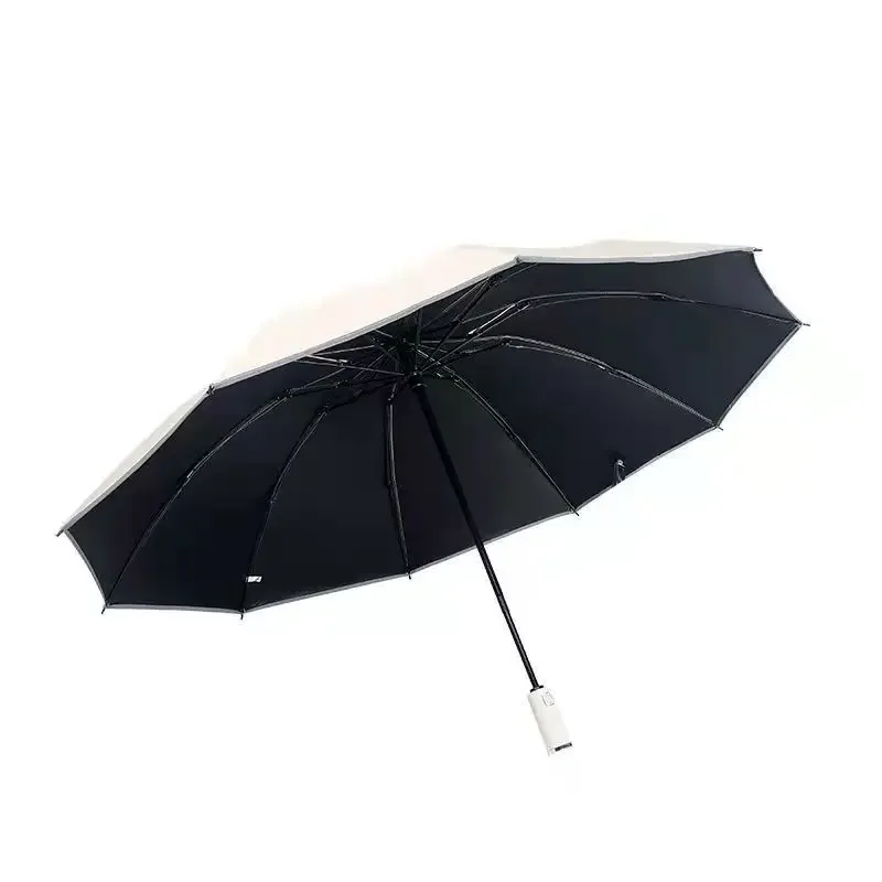 16Ribs Men Women Umbrella Large Windproof Reflective Stripe Reverse Automatic Umbrellas Sun Rain Luxury Business Car Travel