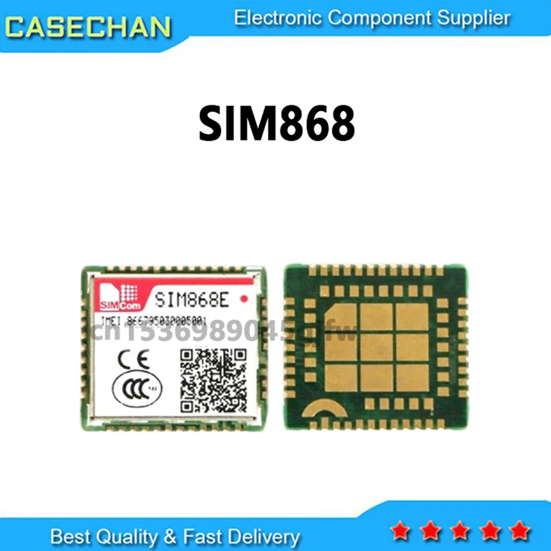 1PCS  GSM/GPRS+GNSS Module 100% New&Original no fake SIMCOM GPS Module receiver GPS SIM868