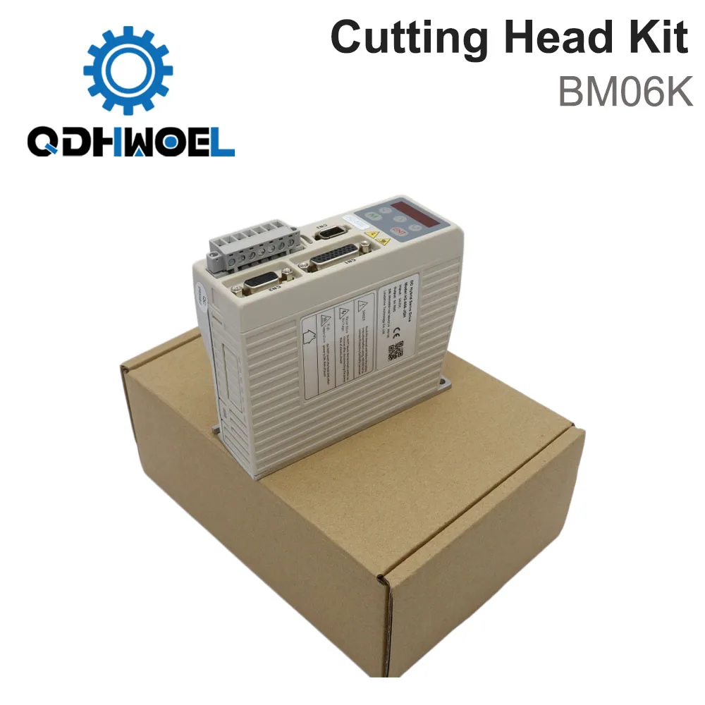 BM06K Laser Cutting Head Kit Fiber Laser Cutting Head with Motorized Focus Cables and Accessories for CNC Laser Cutting Machine