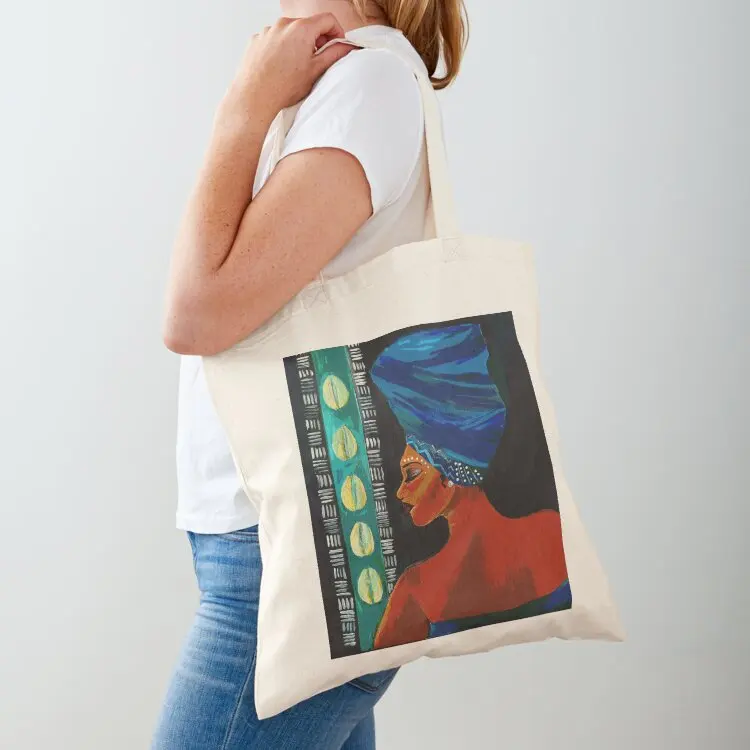 

queen ebony Tote Bag bags for women large tote bag Reusable bags canvas tote