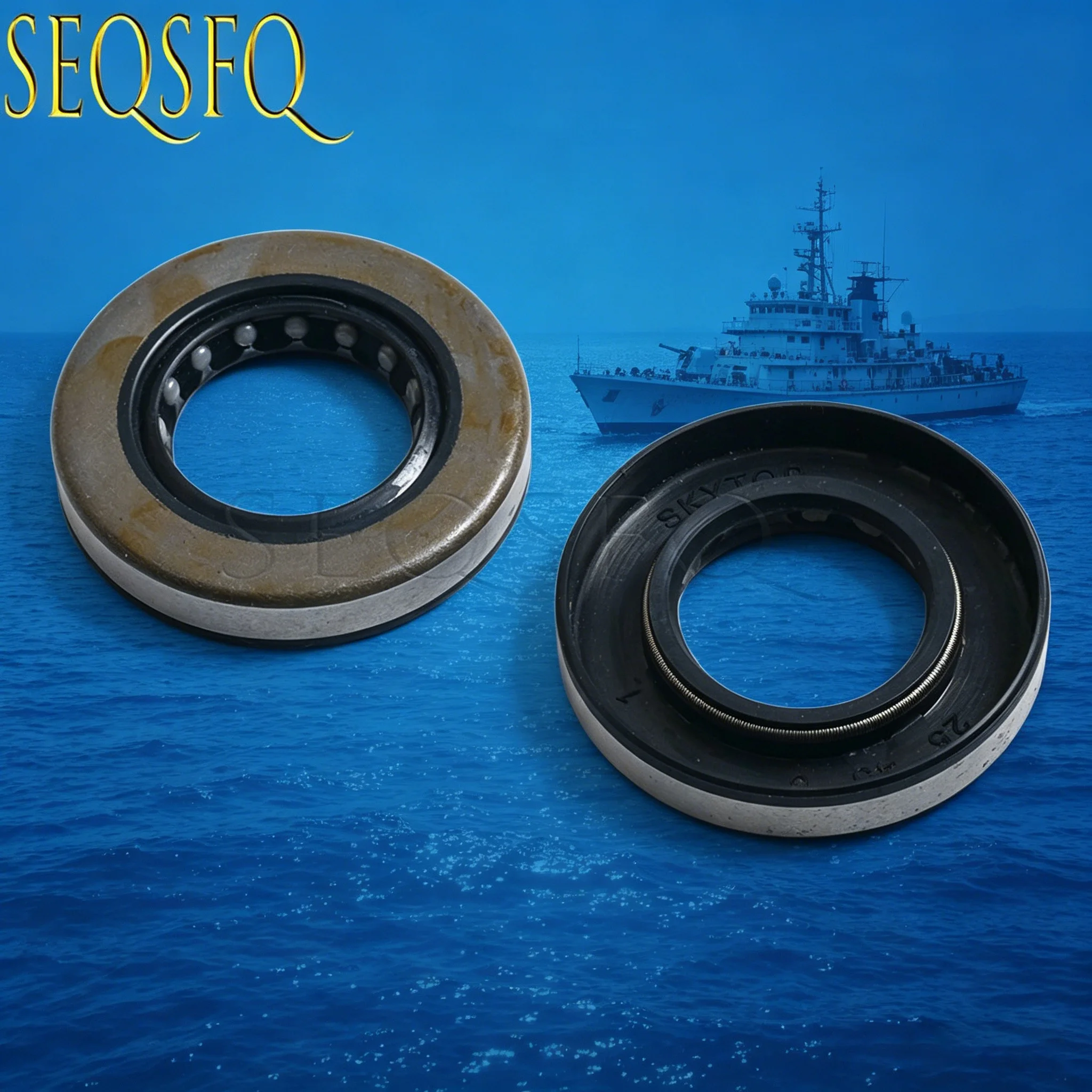 

350-00121 OIL SEAL For Tohatsu Outboard Motor MS 9.9HP 15HP 18HP 2T 350-00121-0 Size 25x45x8MM Boat Engine Cylinder replaces