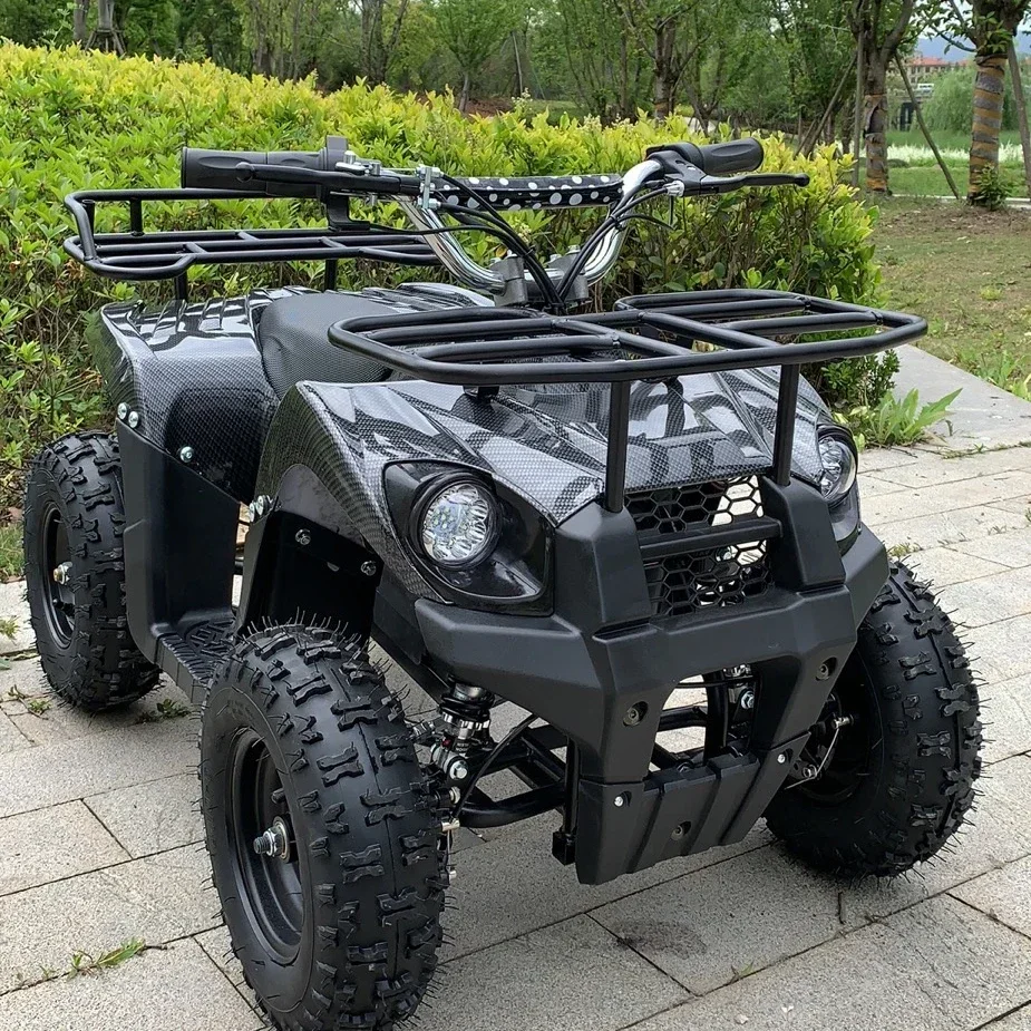 1000v 36v/48v  chain Drive kid electric ATV with removable battery ,brush motor factory price mini ATV with CE certificate