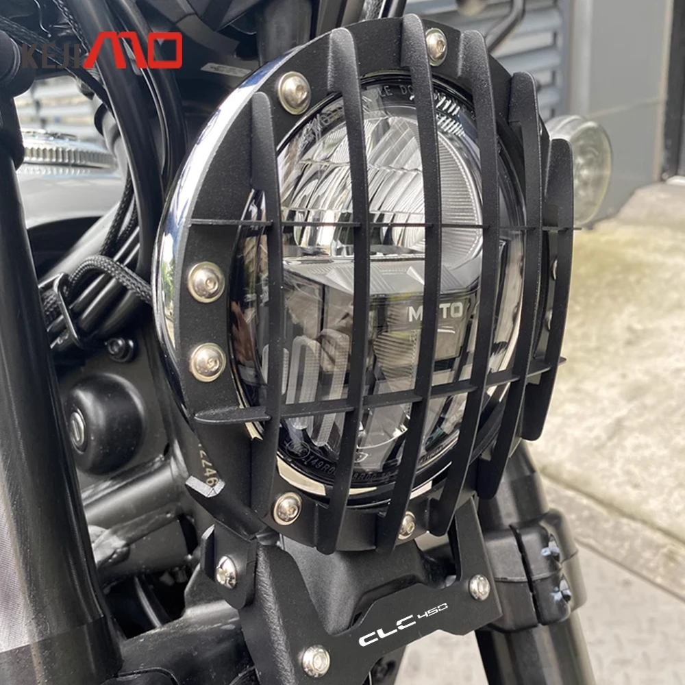 Motorcycle Accessories Headlight Grill Guard Cover Protector FOR CFMOTO CF MOTO CLC450 450 CL-C 250CLC 250 CLC 2023 2024 2025