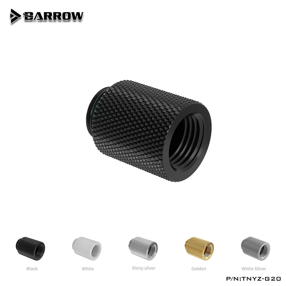 Schubkarre Wasser kühlung Extender Armaturen g1/4 Stecker-Buchse für den Bau eines wasser gekühlten Wärme ableitung systems