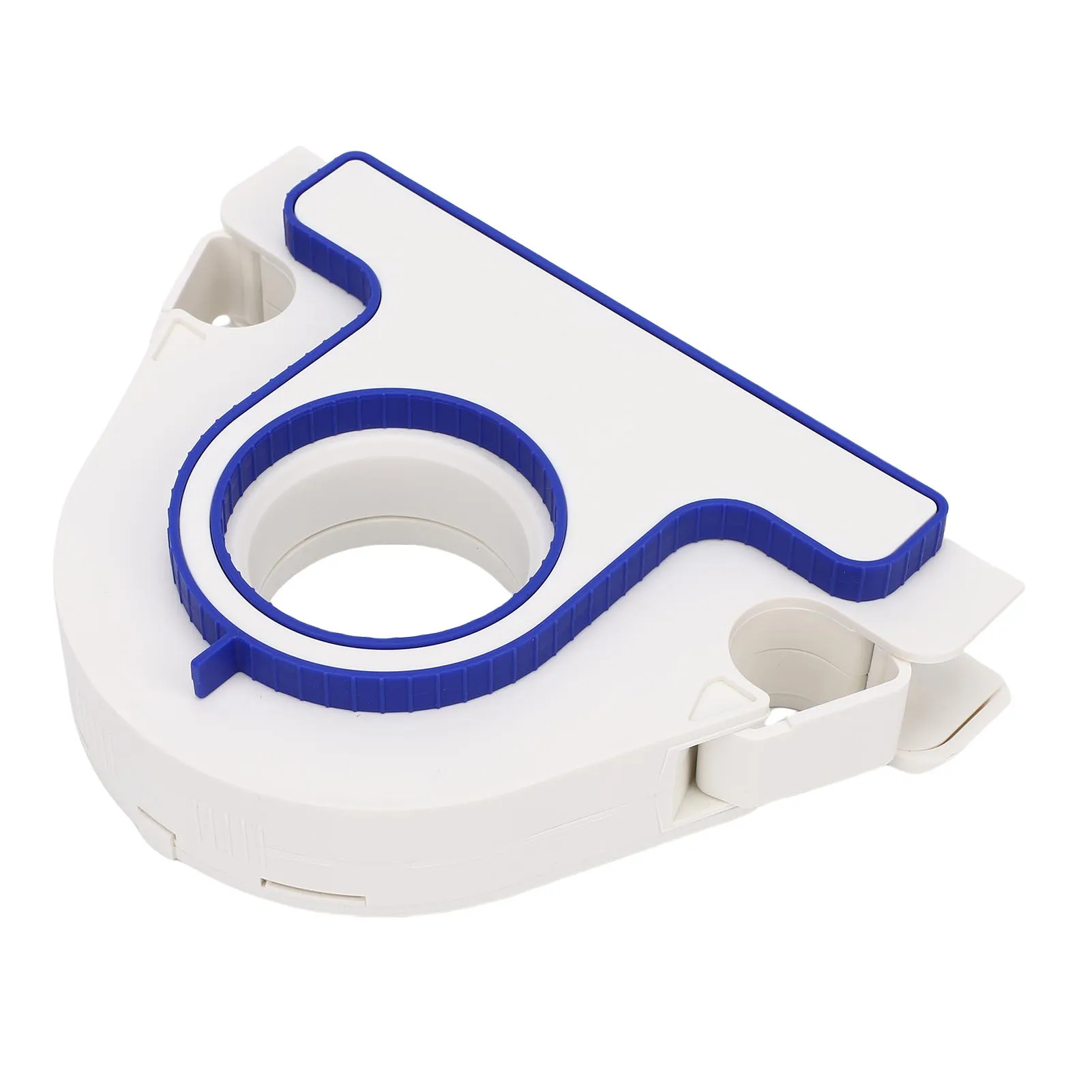 مجموعة أدوات توزيع شريطٌ لاصق وموزع شريط الرسام و5 لفات من الأشرطة البيضاء مقاس 25 مم للديكور مجموعة أدوات توزيع الشريط اللاصق #3