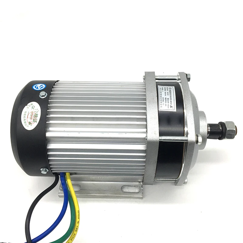 

BM1424ZXF 1200W 1500W 1800W 2200W 48V 60V 72V Permanent Magnet Brushless DC Motor