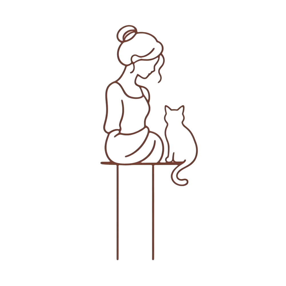 Iron Character Silhouette Plant Stand Strong Load Bearing Hollow Out Plant Climbing Trellis Weather Resistance