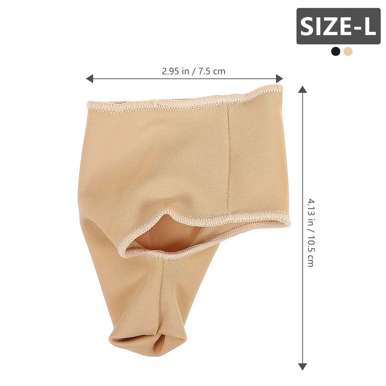 

2Pairs Bunion Corrector Hallux Valgus Big Toe Adjuster Soft Elastic Comfortable Foot Pain Relief Toes Separator