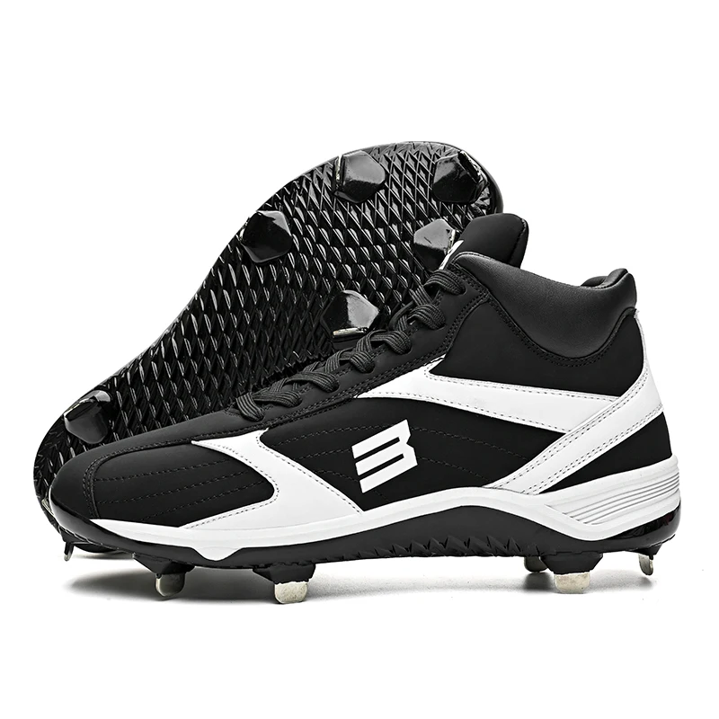 

Baseball Shoes for Men Outdoor Male Professional Athlete Training Sneakers with Durable Rubber Sole Long-Term