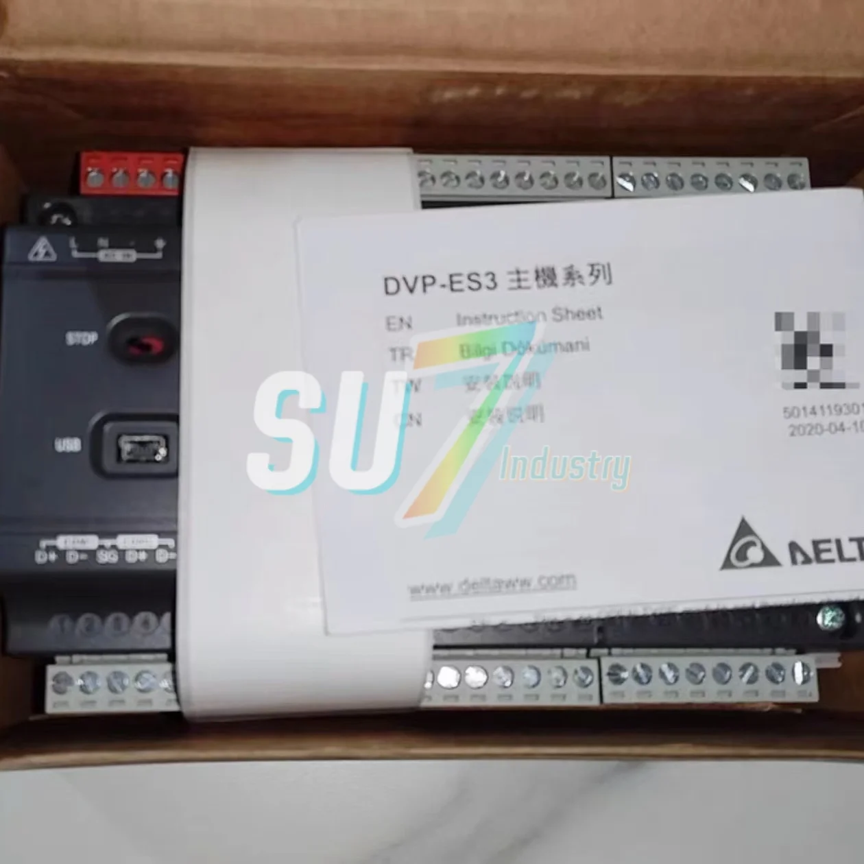 Módulo PLC DVP32ES200T DVP32ES300R novo na caixa