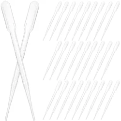 100 Pcs Glass Pipette Essential Oil Dropper Bottle Pippettes Droppers Transfer Pipettes Washing Pasteur