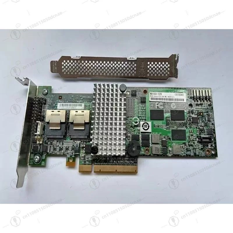 for LSI 9264-8i 6GB PCI-E RAID CONTROLLER 256M Expander Card with SFF8087 sata cable