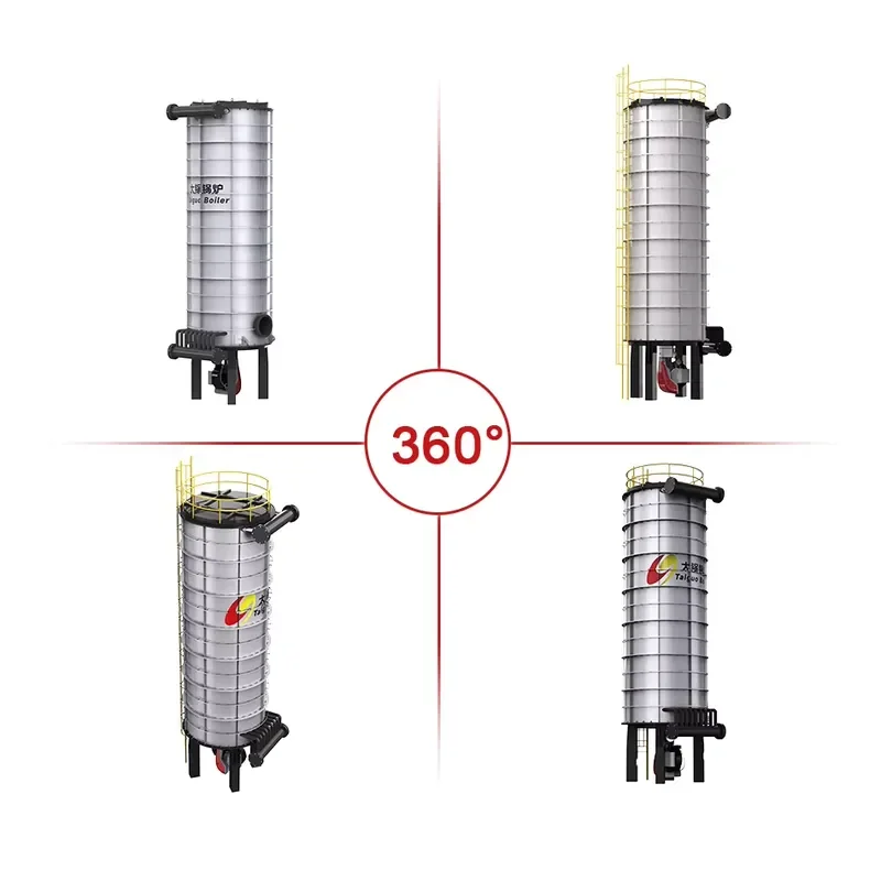 i 4800KW Low Pressure Fire Tube Coal Fired Thermal Oil Boiler Industrial Heating System for Chemical Production