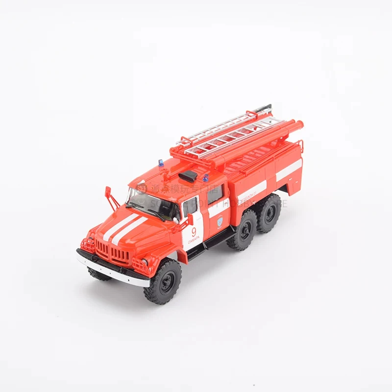 Diecast 1:43 Scale Fire Truck AC-40 Alloy Car Model
