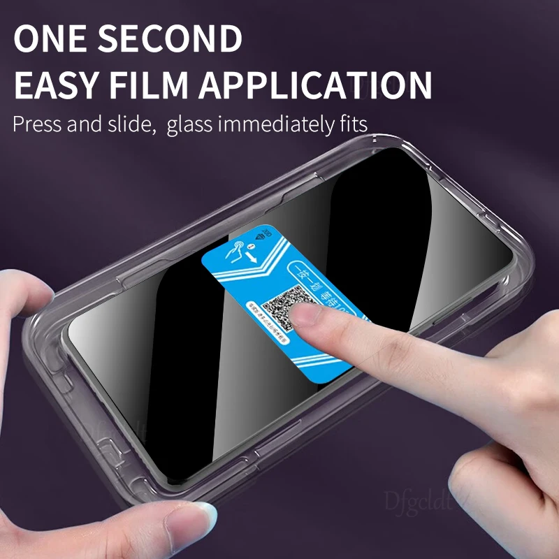20D One-click Installation Privacy Glass per Realme 12 plus 12X 11X GT5 GT3 GT2 Pro proteggi schermo per Realme C67 C65 C63 C55