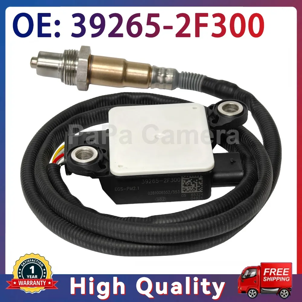 NEW PM 39265-2F300 For KIA SORENTO Hyundai SANTA FE 2015-2020 Car Particulate Matter Sensor 392652F300 0281006552 0281006553