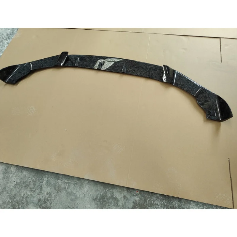 

Suitable for 19-23 BMW X3M X4M F97 F98 modified body kit AE style carbon fiber forged particle front bumper lip