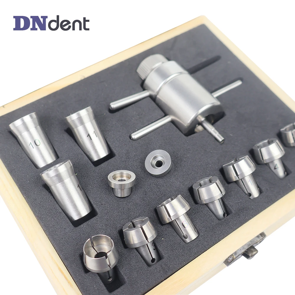 High-Speed Handpiece Repair Kit | FG/Latch Bearing Cartridge Extractor Set for Dental Air Turbine Spare parts Maintenance