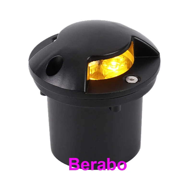 3W 6W 10W LED Garten Licht IP67 AC110V 220V DC12V Strahler Outdoor Einbau Unterirdischen Lampe boden Landschaft Beleuchtung – Detail 8