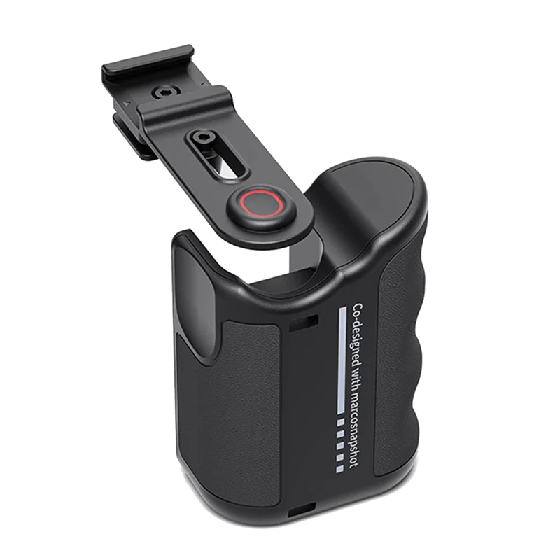 FFYY-для Insta360 Ace Pro 2, ручка для уличной фотографии, боковая ручка с беспроводным управлением для камер Action/Gopro 13,