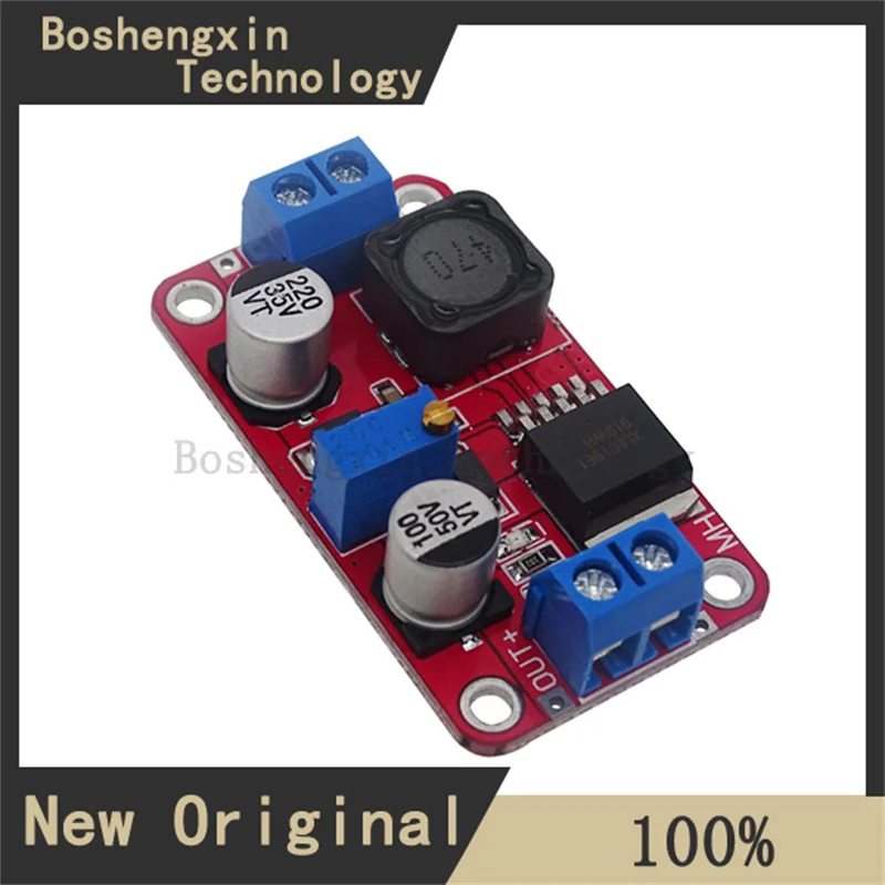 

1Pcs XL6019DC-DC adjustable boost power supply module 5A current high power over XL6009 LM2577 upgrade version