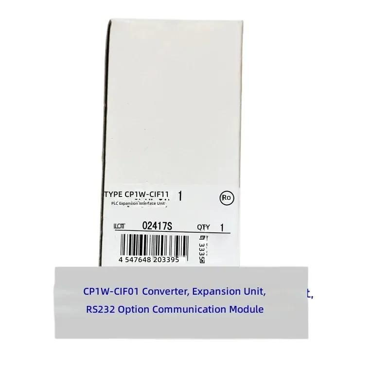 CP1W-CIF01 Converter Expansion Unit RS232 Option Communication Module for PLC