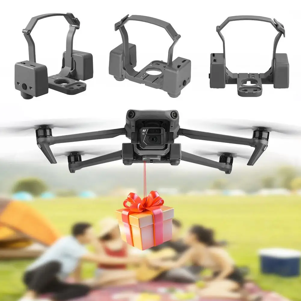 Airdrop Thrower System For DJI Mavic 3/Mavic 3 Pro/Mavic 3 Classic Drone Fishing Bait Wedding Gift Deliver Accessory